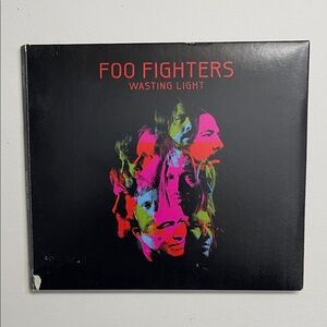 Foo Fighters Wasting Light CD